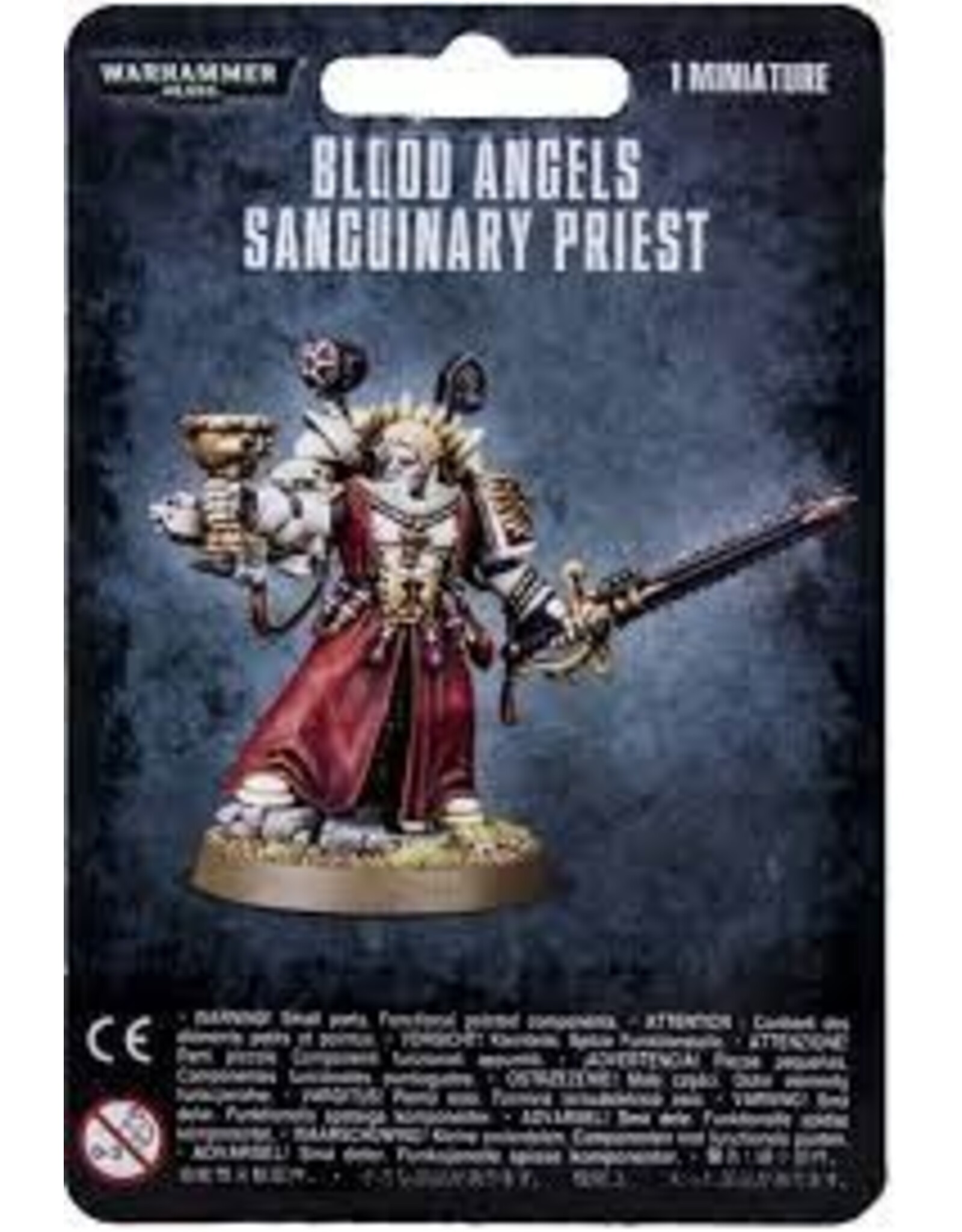 Warhammer 40K Blood Angels Sanguinary Priest