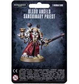Warhammer 40K Blood Angels Sanguinary Priest