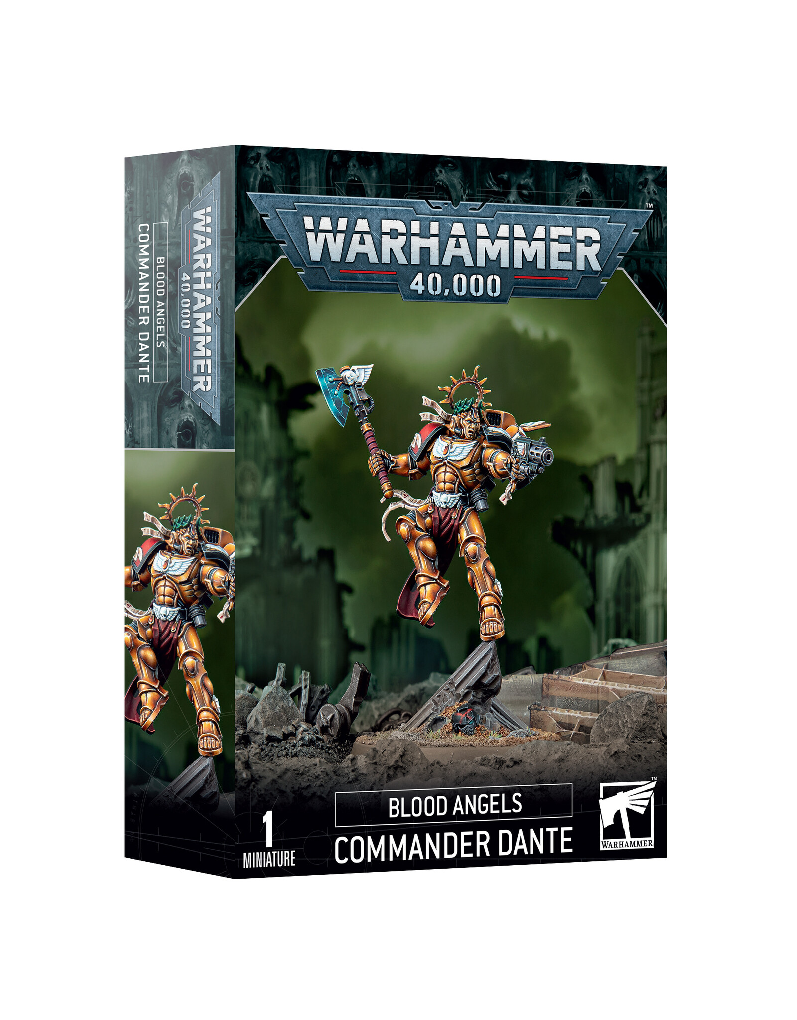 Warhammer 40K Blood Angels: Commander Dante