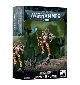 Warhammer 40K Blood Angels: Commander Dante