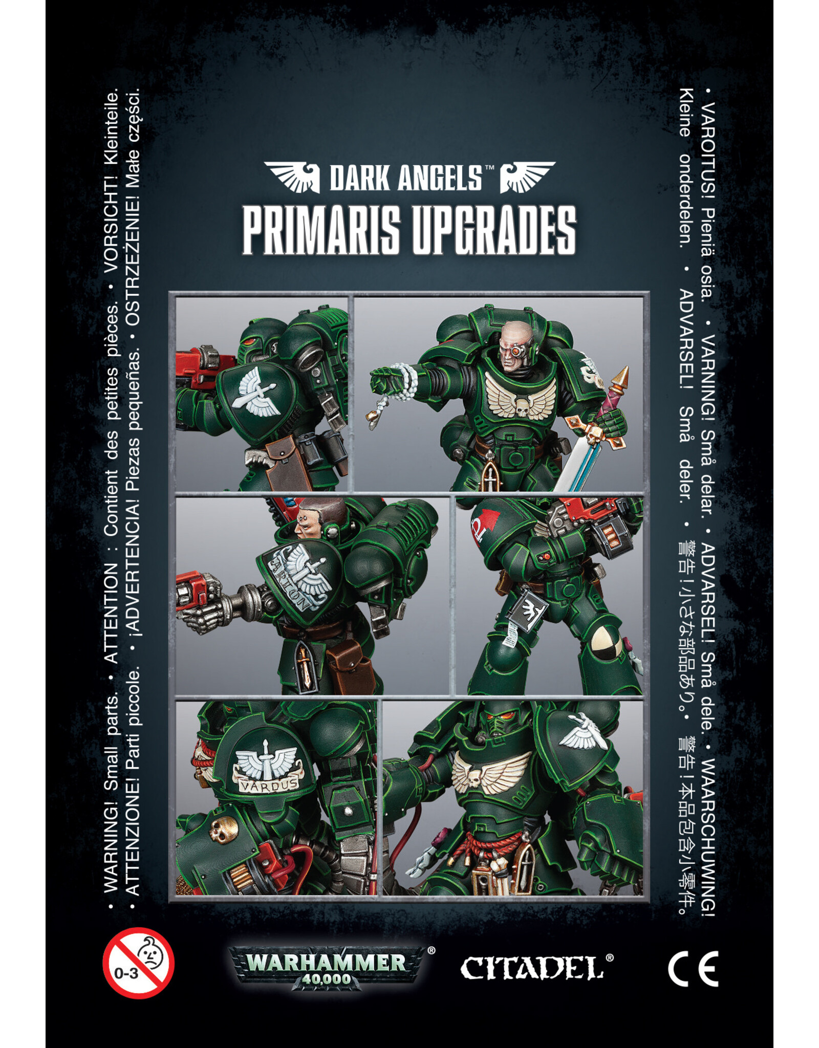 Warhammer 40K Dark Angels Primaris Upgrades