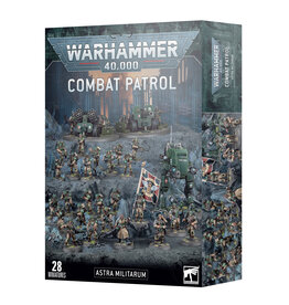 Warhammer 40K Astra Militarum: Combat Patrol