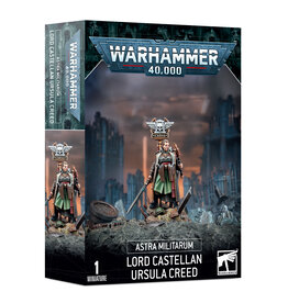 Warhammer 40K Astra Militarum: Lord Castellan Ursula Creed