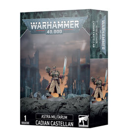 Warhammer 40K Astra Militarum: Cadian Castellan