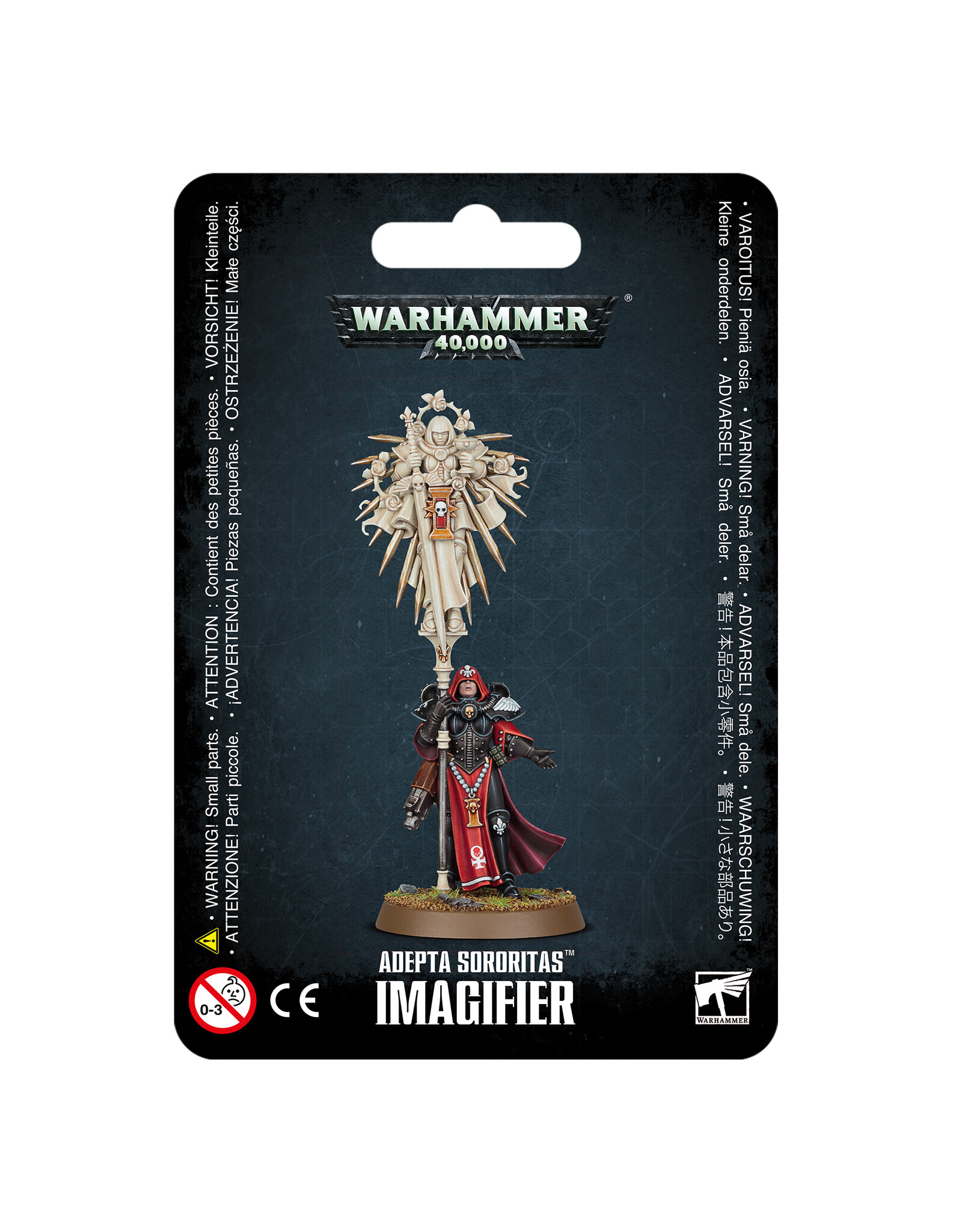 Warhammer 40K Adepta Sororitas Imagifier