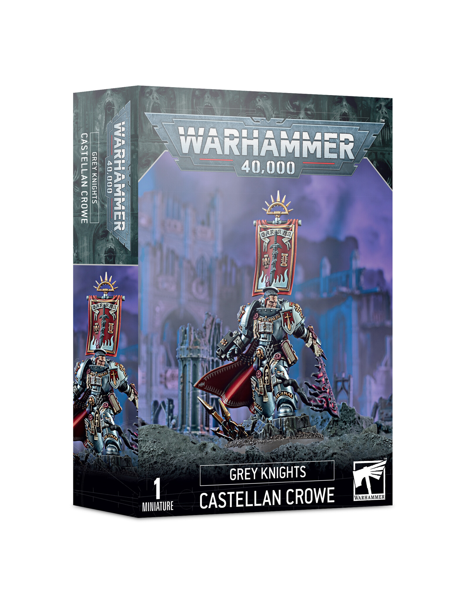 Warhammer 40K Grey Knights: Castellan Crowe