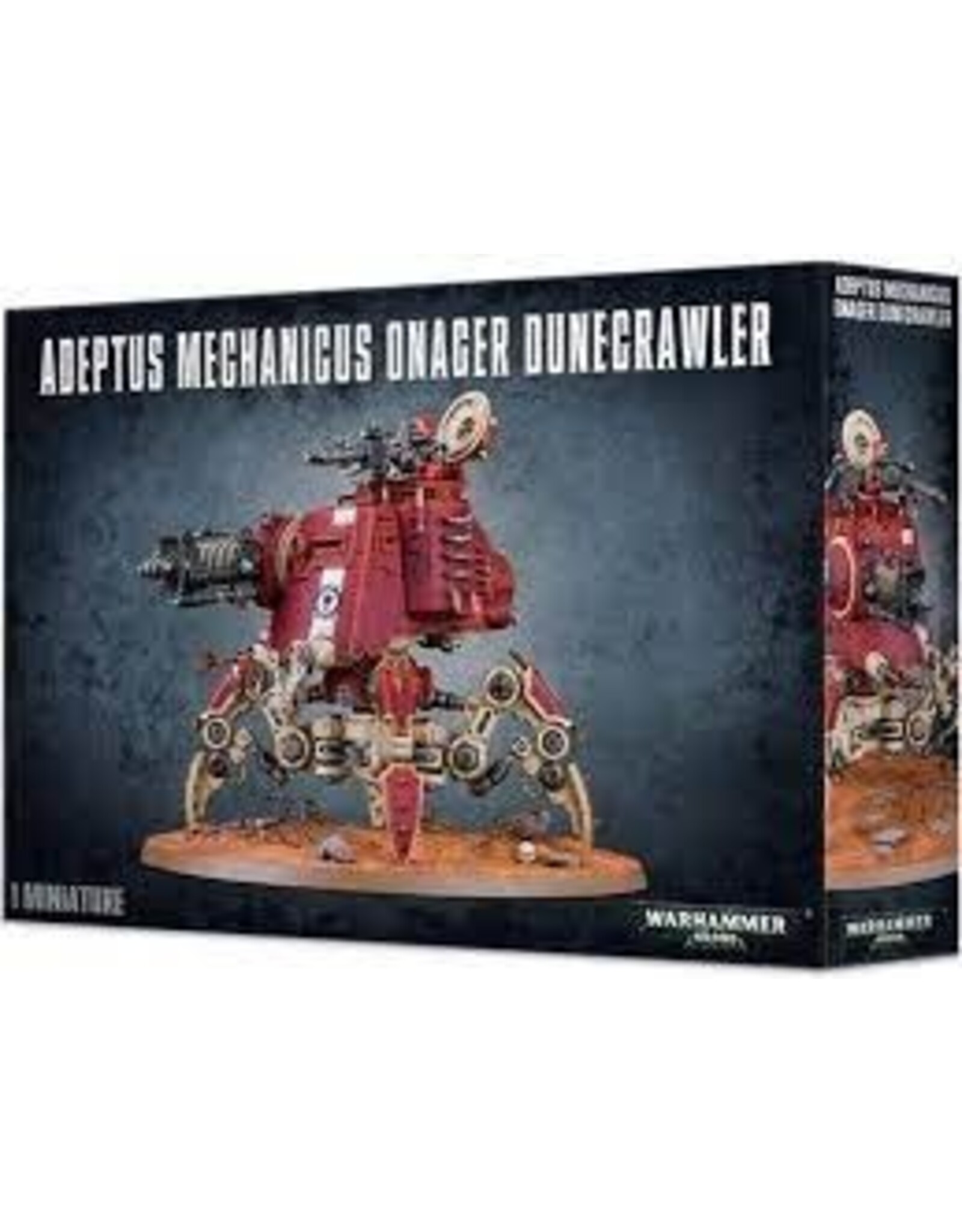 Warhammer 40K Adeptus Mechanicus Onager Dunecrawler