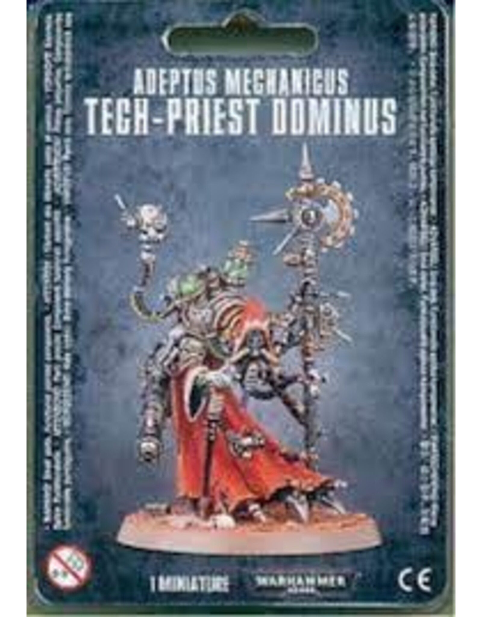 Warhammer 40K Adeptus Mechanicus Tech-Priest Dominus