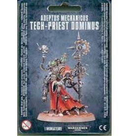 Warhammer 40K Adeptus Mechanicus Tech-Priest Dominus