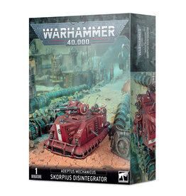 Warhammer 40K Adeptus Mechanicus Skorpius Disintegrator