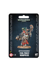 Warhammer 40K Adeptus Mechanicus Tech-Priest Manipulus