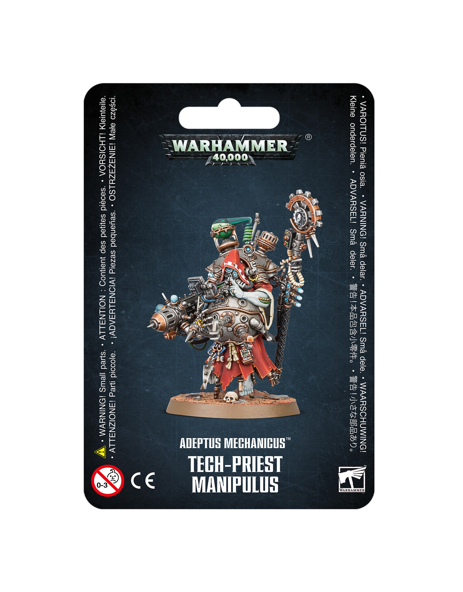 Warhammer 40K Adeptus Mechanicus Tech-Priest Manipulus