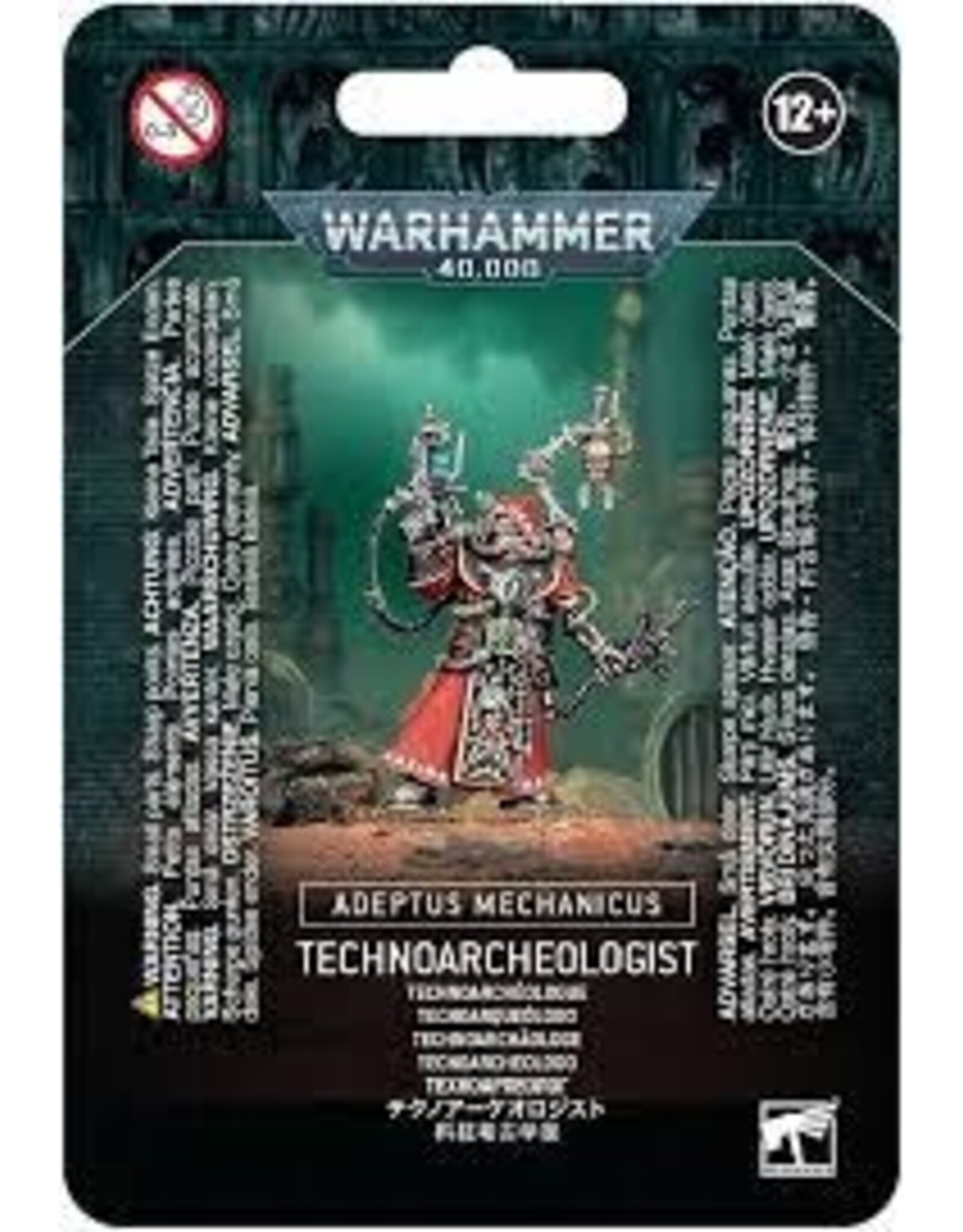 Warhammer 40K Adeptus Mechanicus: Technoarcheologist