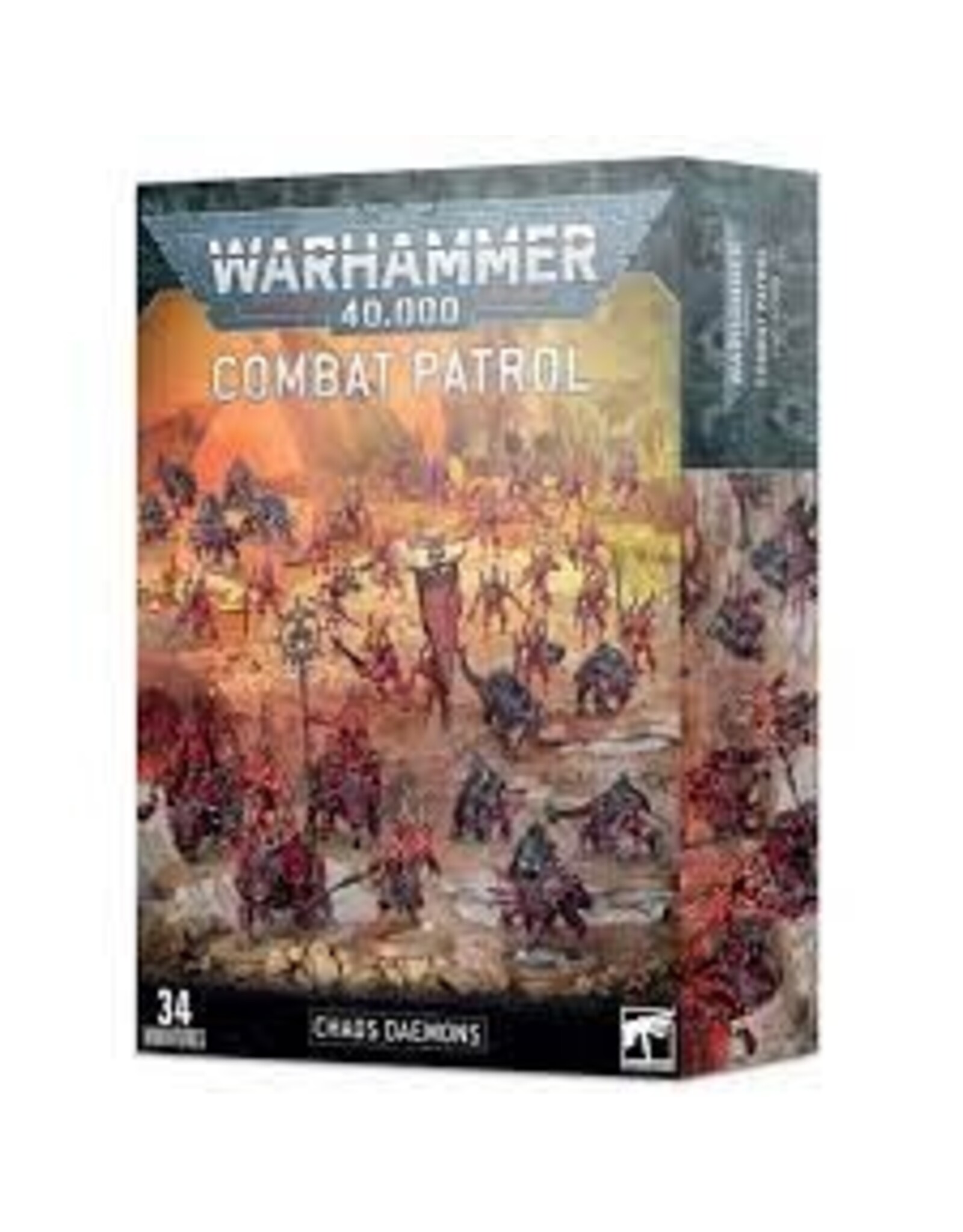 Warhammer 40K Chaos Daemons: Combat Patrol