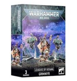 Warhammer 40K Leagues Of Votann: Grimnyr