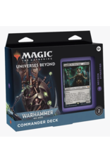 Magic 40K Commander Deck: Necron Dynasties (mono-black)