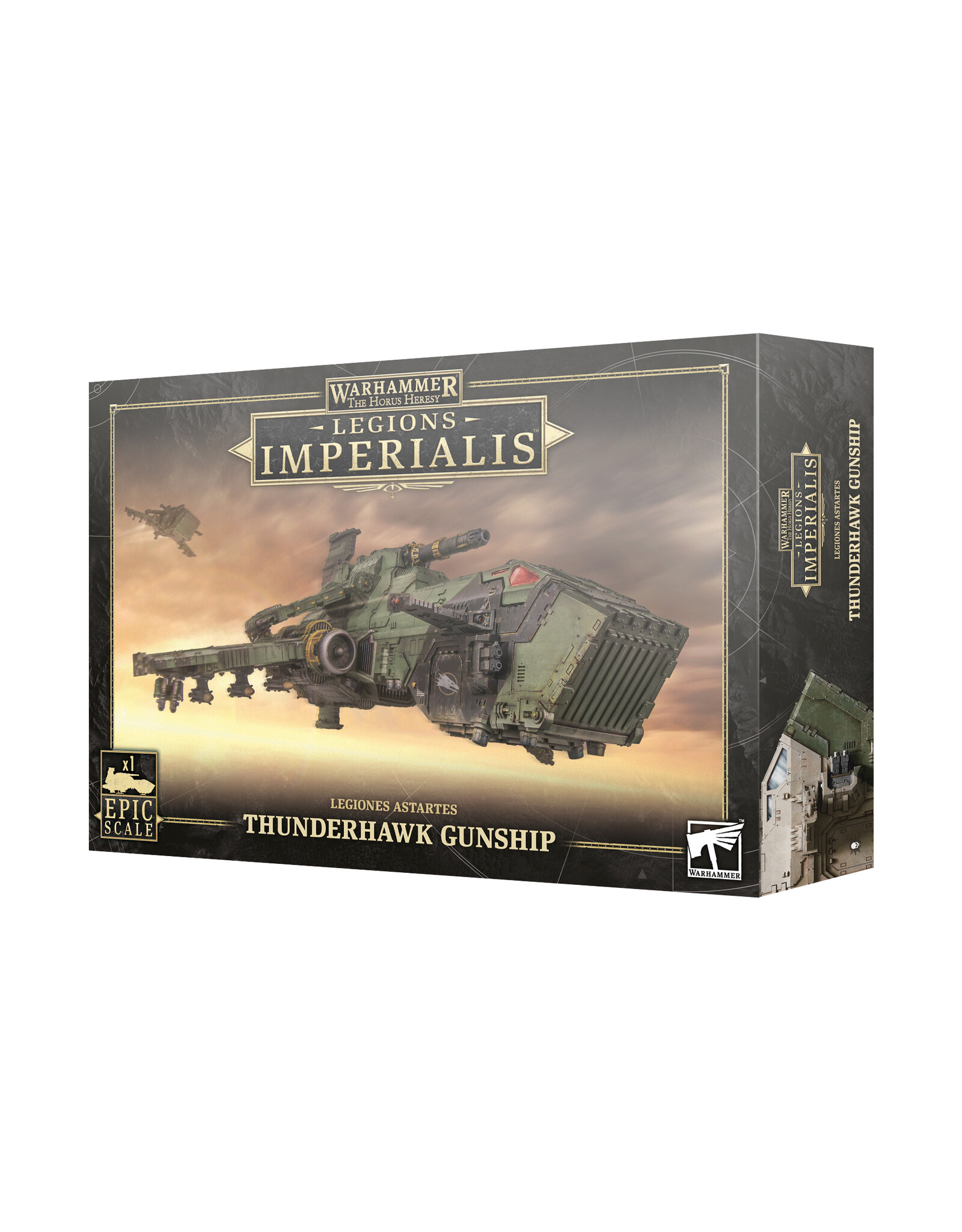 Legion Imperialis Legions Imperialis: Legions Astartes Thunderhawk Gunship