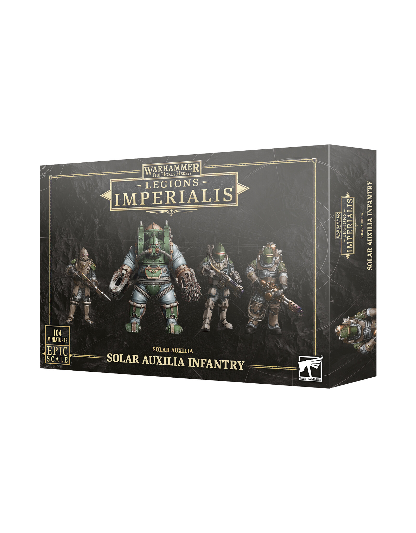 Legion Imperialis Legions Imperialis: Solar Auxilia Infantry