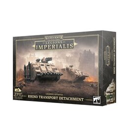 Horus Heresy Legions Imperialis: Rhino Transport Detachment