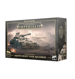 Legion Imperialis Legions Imperialis: Kratos Heavy Tank Squadron