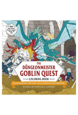 Adams Media The Dungeonmeister Goblin Quest Coloring Book