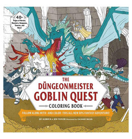 Adams Media The Dungeonmeister Goblin Quest Coloring Book