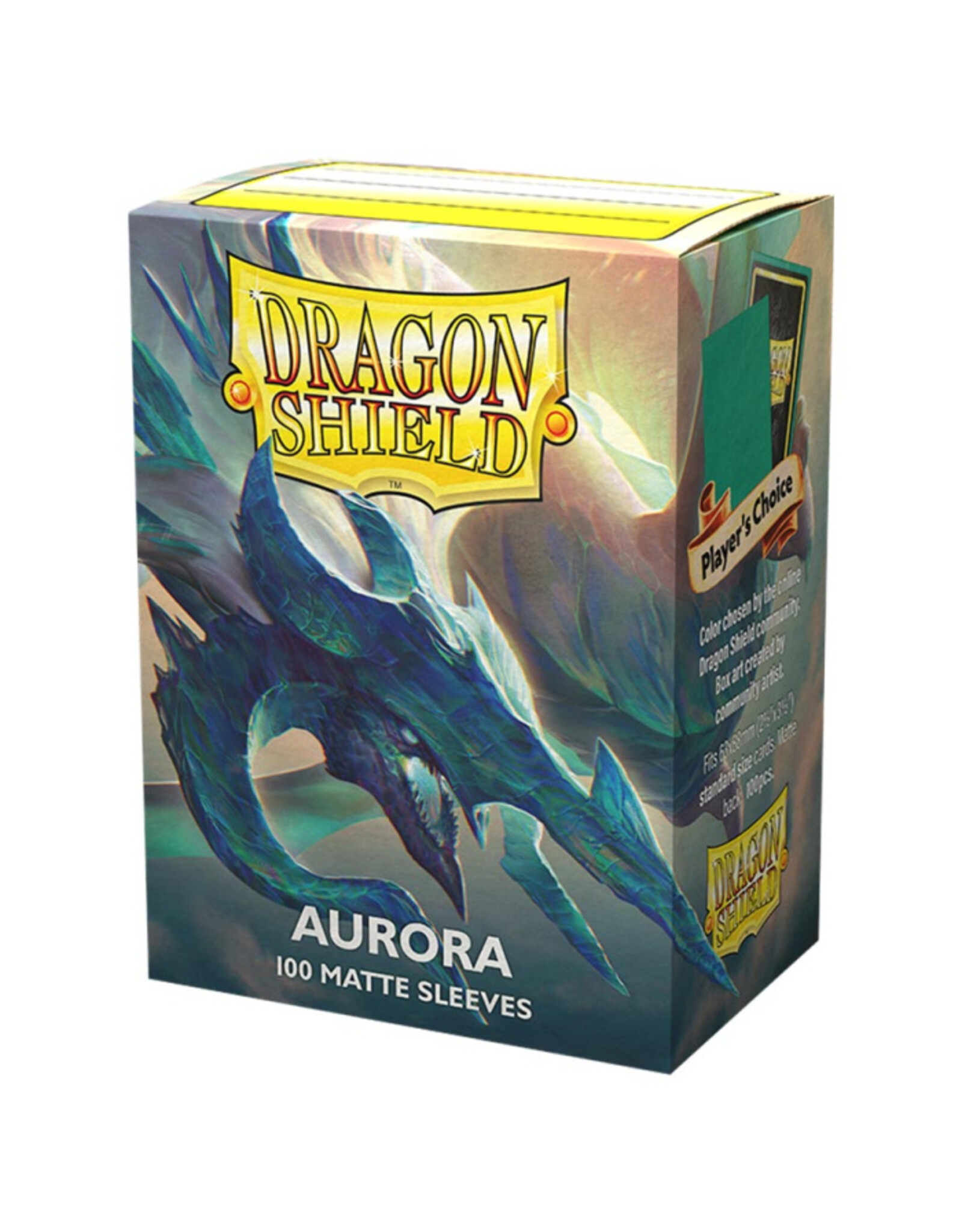 Dragon Shield: Matte: Aurora (100)