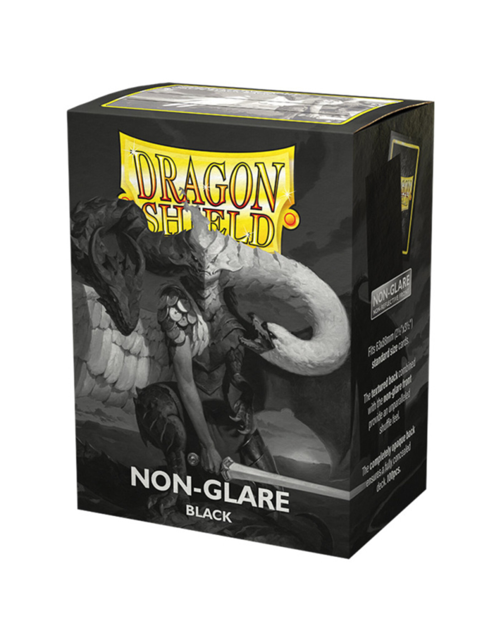 Dragon Shield: Non-Glare: Matte: BK (100)
