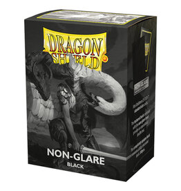 Dragon Shield: Non-Glare: Matte: BK (100)