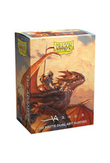 Dragon Shield Dragon Shield: Art: SS: Dual Matte: The Adameer