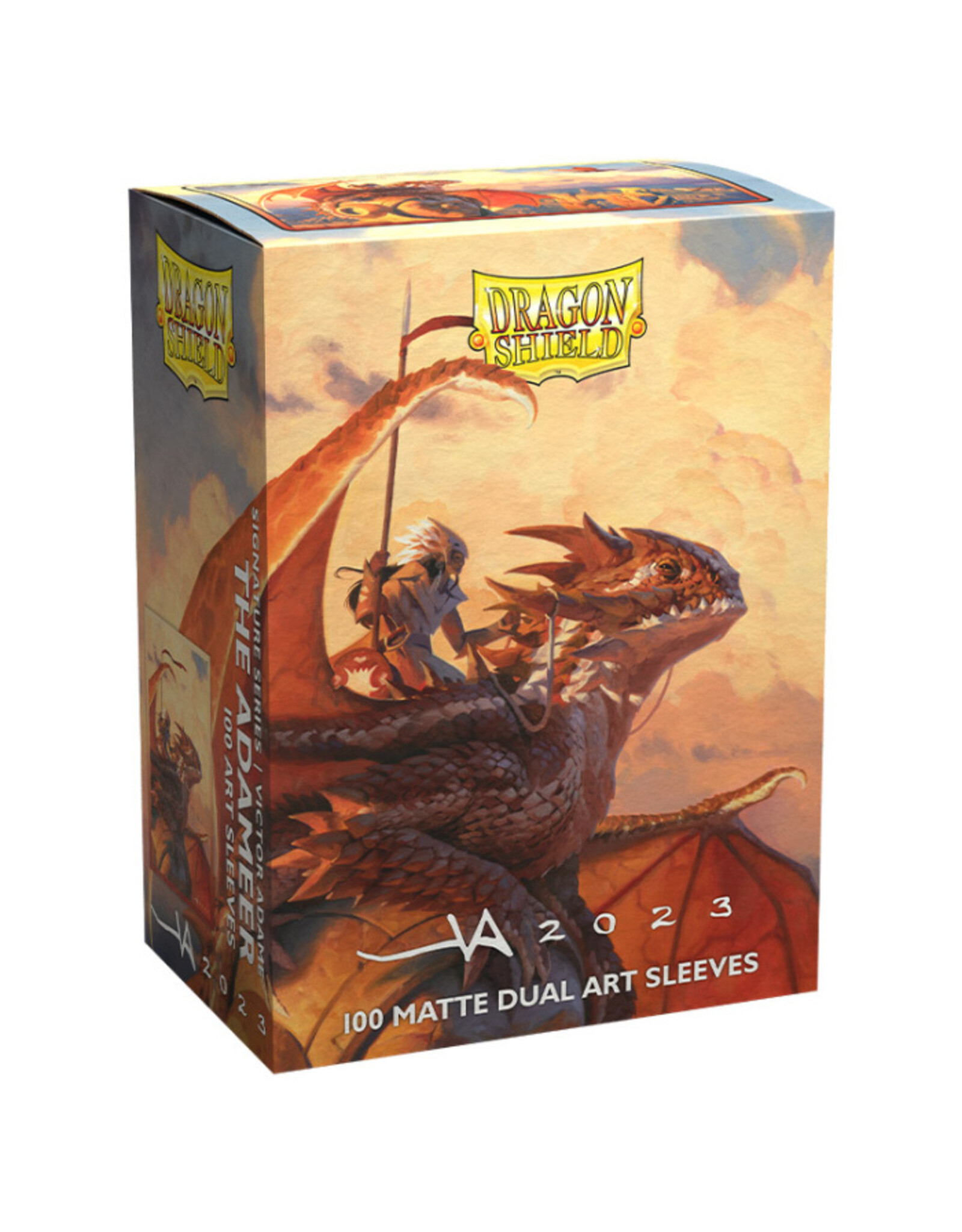 Dragon Shield Dragon Shield: Art: SS: Dual Matte: The Adameer