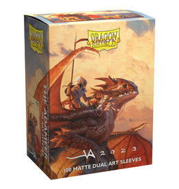 Dragon Shield: Art: SS: Dual Matte: The Adameer