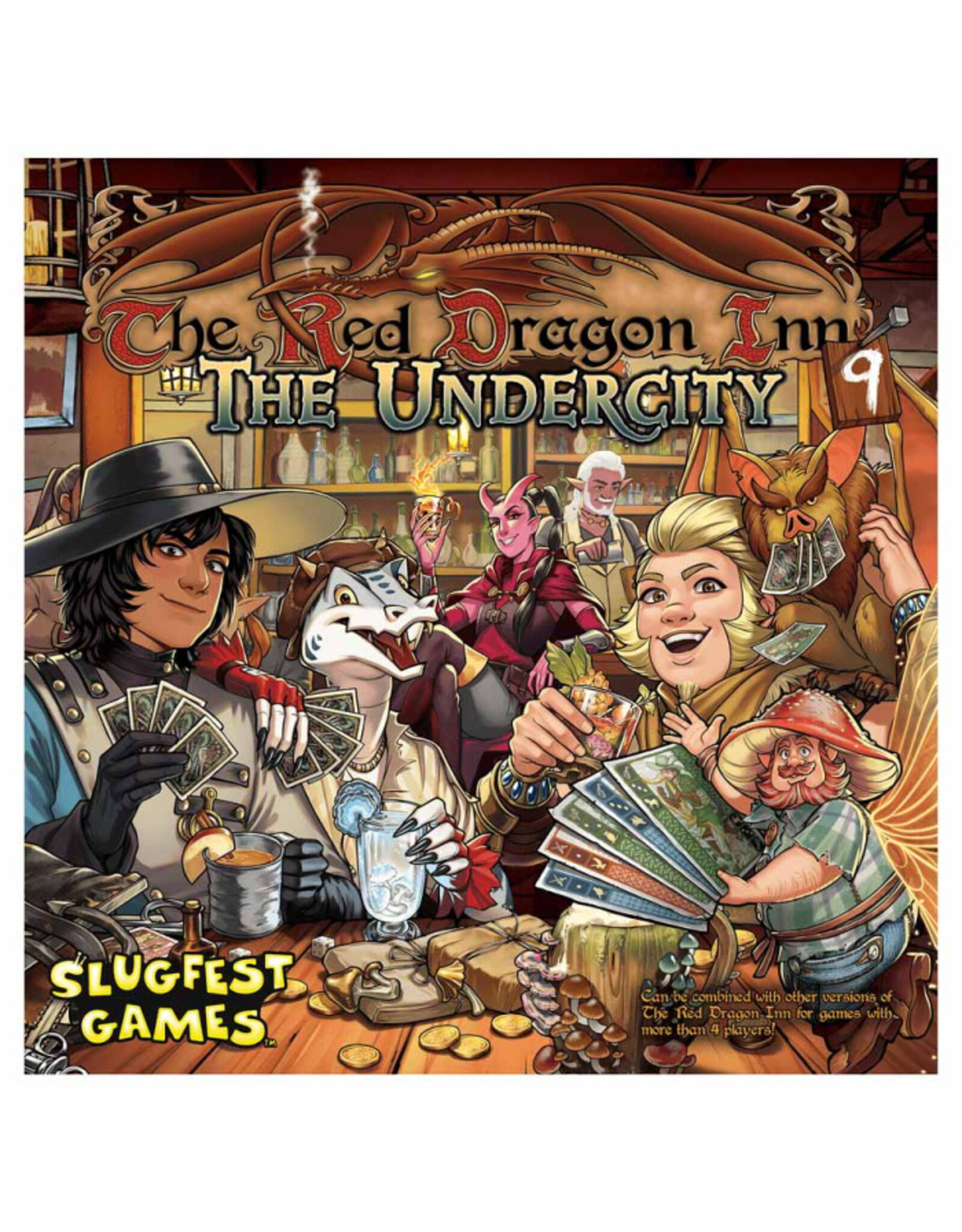 Slugfest Games The Red Dragon Inn 9: The Undercity