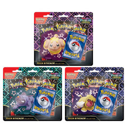 Pokemon Pokémon TCG: Scarlet & Violet 4.5: Paldean Fates: Tech Sticker Collection