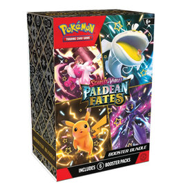 Pokemon Pokémon TCG: Scarlet & Violet 4.5: Paldean Fates: Booster Bundle DIS