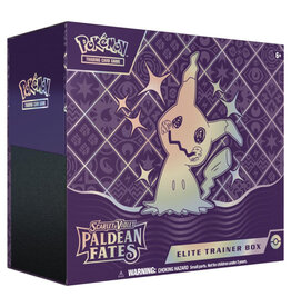 Pokemon Pokémon TCG: Scarlet & Violet 4.5: Paldean Fates: Elite Trainer Box