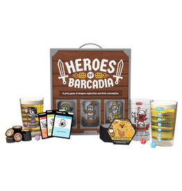 Heroes of Barcadia Base Game Kickstarter Edition