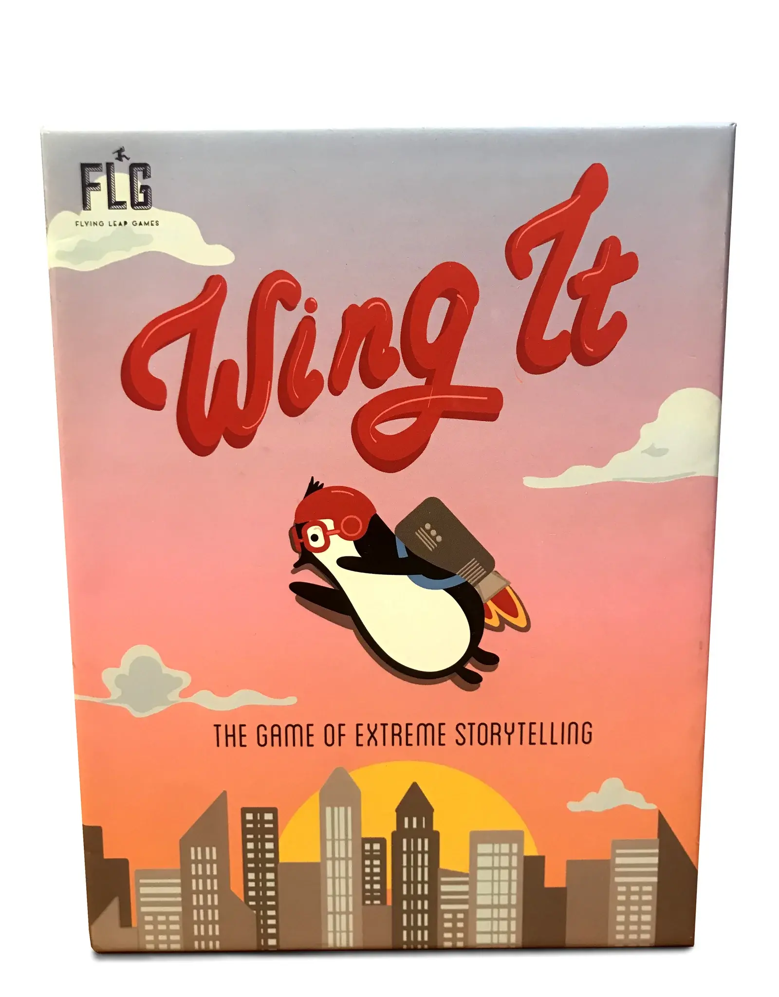 Flying Leap Games Wing It v.4
