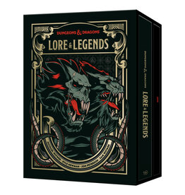 Random House D&D: Lore & Legends Special Edition