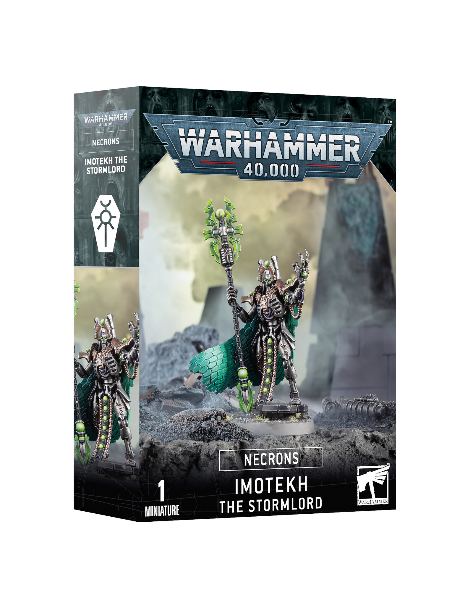 Warhammer 40K Necrons: Imotekh The Stormlord