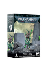 Warhammer 40K Necrons: Overlord With Translocation Shroud