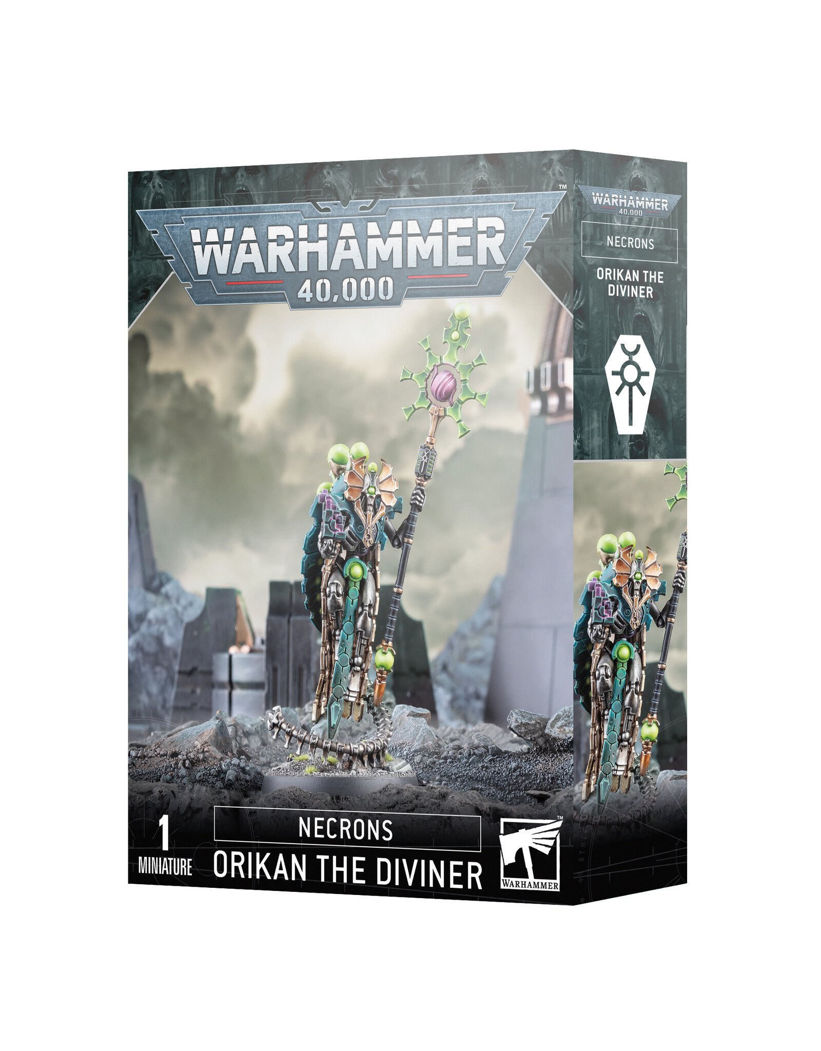 Warhammer 40K Necrons: Orikan The Diviner