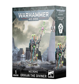 Warhammer 40K Necrons: Orikan The Diviner