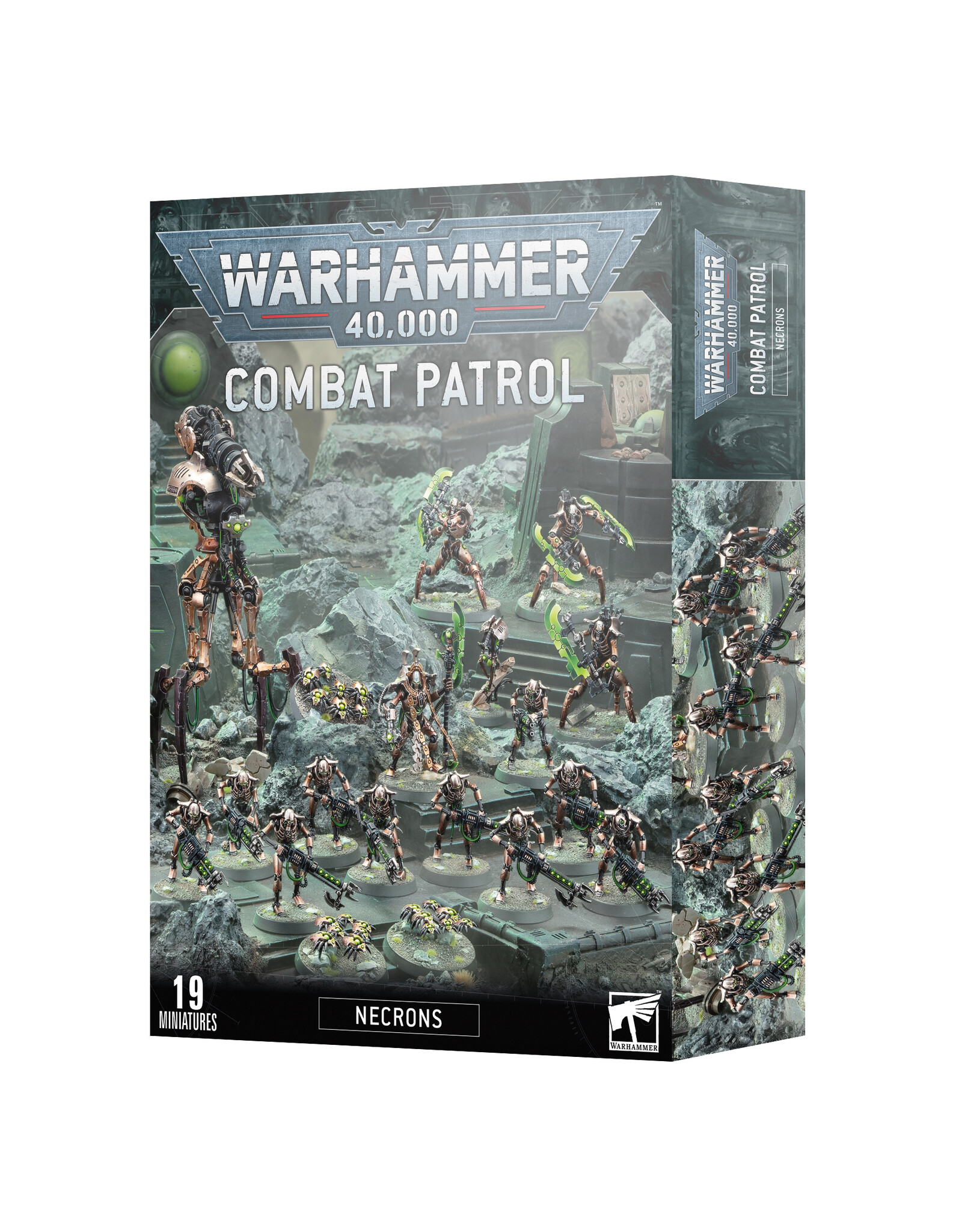 Warhammer 40K Necrons: Combat Patrol (10th ed)