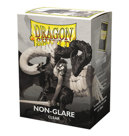 Dragon Shield: Non-Glare: Matte: Clear (100)