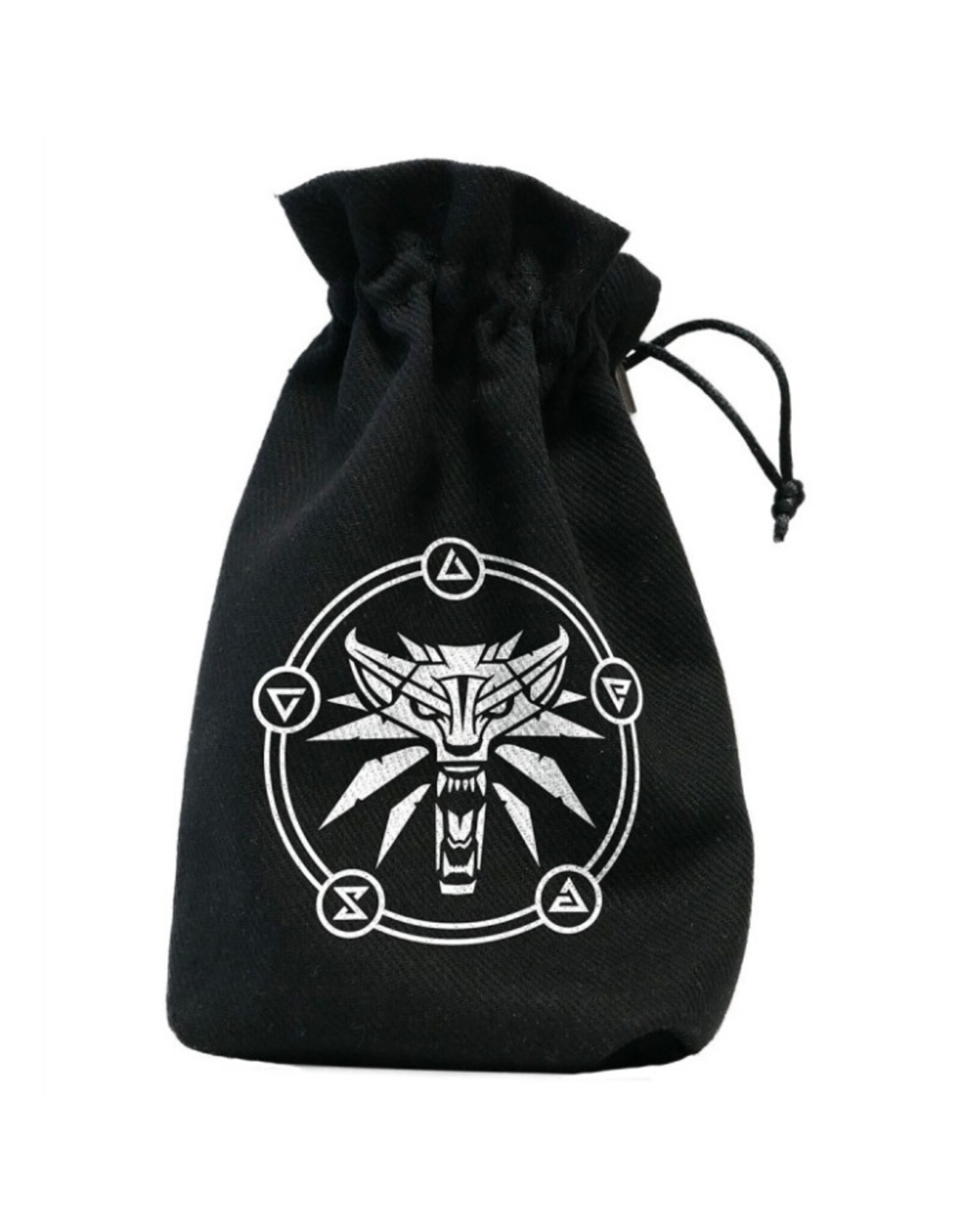 Q-Workshop Dice Bag: Witcher: School of the Wolf