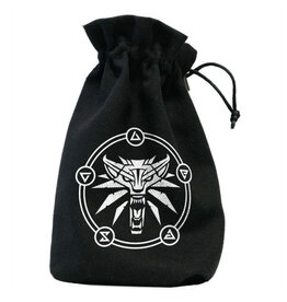 Q-Workshop Dice Bag: Witcher: School of the Wolf