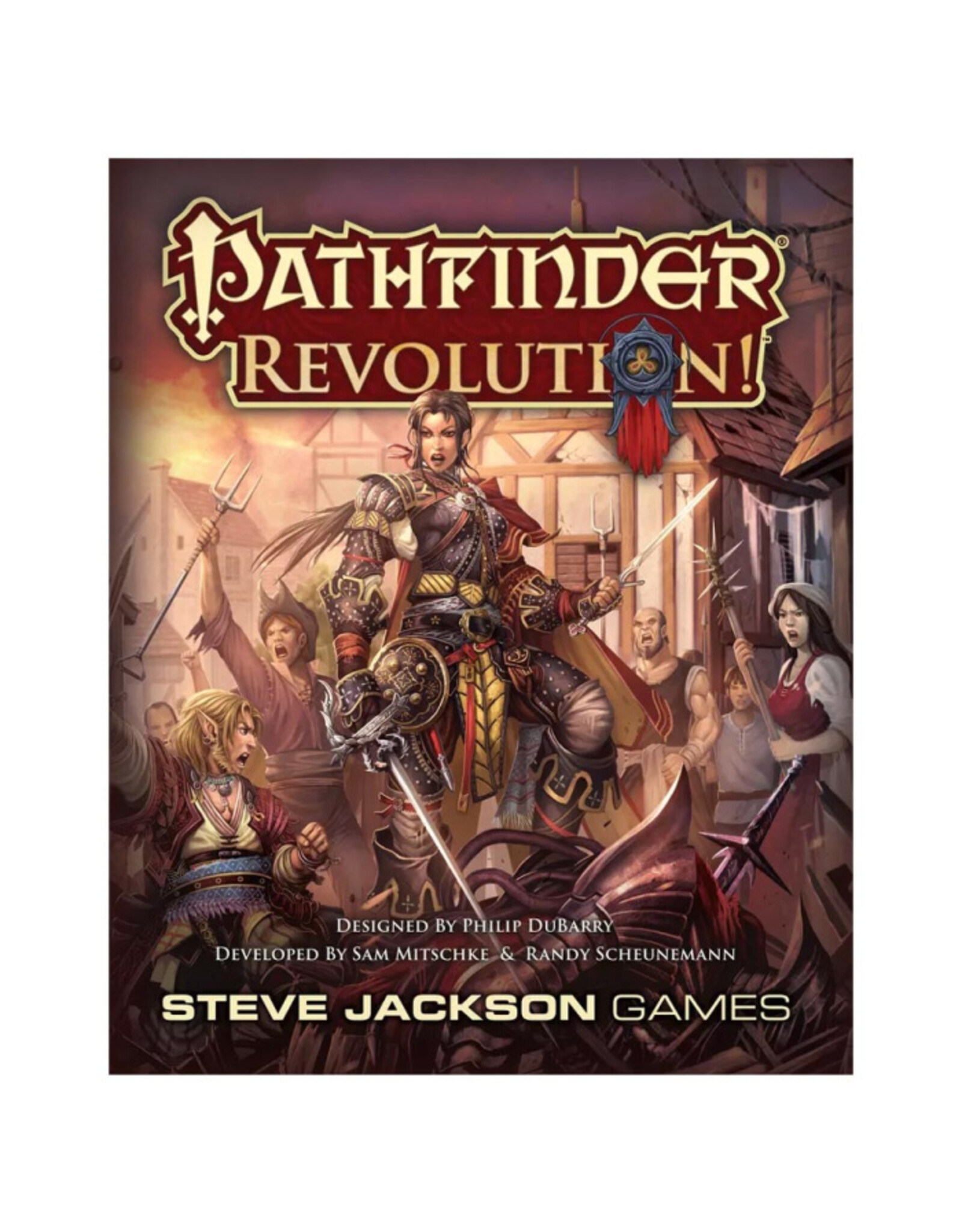 Steve Jackson Games Pathfinder Revolution