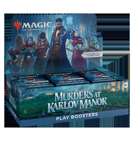 Magic Magic: Murders at Karlov Manor Play Booster Display (36)
