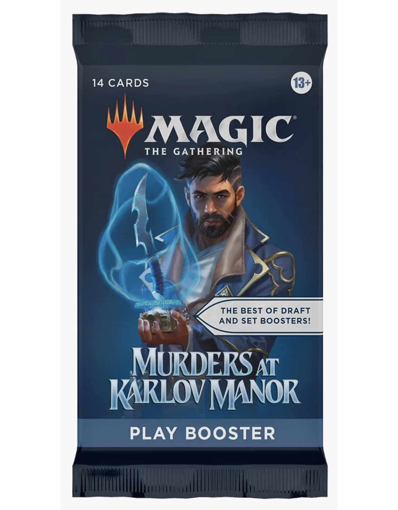 Magic Magic: Murders at Karlov Manor Play Booster Pack